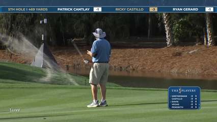 Ricky Castillo | Round 1 | 5th hole | Shot 2 | 2026 THE PLAYERS