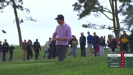 Harris English | Round 4 | 6th hole | Shot 3 | 2025 Farmers