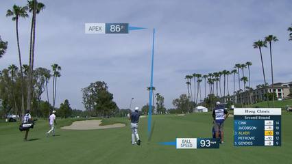 Steven Alker | Round 2 | 11th hole | Shot 2 | 2026 Hoag Classic