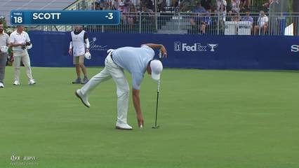 Adam Scott | Round 1 | 9th hole | Shot 5 | 2026 Sony Open