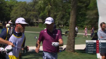 Justin Thomas | Round 3 | 5th hole | Shot 3 | 2025 RBC Heritage