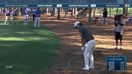 Min Woo Lee | Round 1 | 15th hole | Shot 2 | 2025 THE PLAYERS