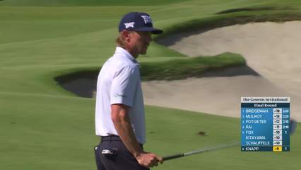 Jake Knapp | Round 4 | 2nd hole | Shot 2 | 2026 The Genesis