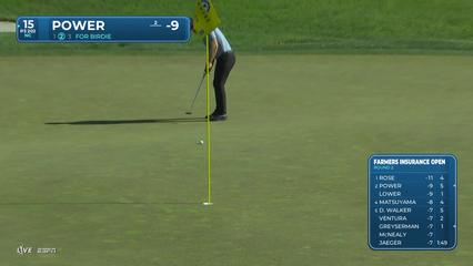 Seamus Power | Round 2 | 15th hole | Shot 3 | 2026 Farmers