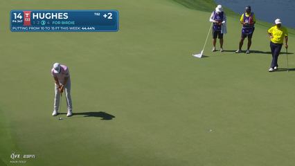 Mackenzie Hughes | Round 4 | 14th hole | Shot 3 | 2026 Truist Championship