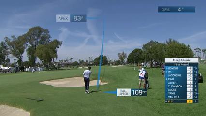 Ernie Els | Round 1 | 10th hole | Shot 2 | 2026 Hoag Classic