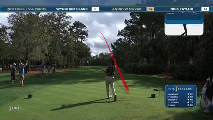 Andrew Novak | Round 1 | 2nd hole | Shot 1 | 2026 THE PLAYERS