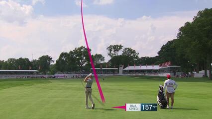 Danny Walker | Round 2 | 14th hole | Shot 2 | 2025 Rocket Classic