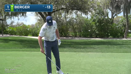 Daniel Berger | Round 4 | 1st hole | Shot 2 | 2026 Arnold Palmer