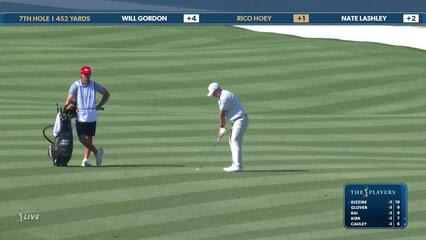 Rico Hoey | Round 1 | 7th hole | Shot 2 | 2025 THE PLAYERS