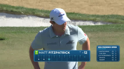 Matt Fitzpatrick | Round 4 | 3rd hole | Shot 4 | 2026 WM Phoenix Open