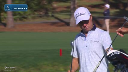 Justin Thomas | Round 3 | 3rd hole | Shot 2 | 2025 Valspar
