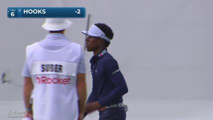 Joe Hooks | Round 1 | 15th hole | Shot 3 | 2025 Rocket Classic