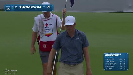 Davis Thompson | Round 4 | 15th hole | Shot 4 | 2025 Houston Open
