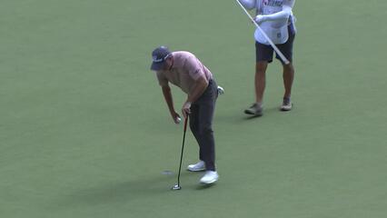 Jerry Kelly | Round 2 | 12th hole | Shot 4 | 2025 Mitsubishi