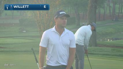 Danny Willett | Round 1 | 1st hole | Shot 5 | 2025 Valspar
