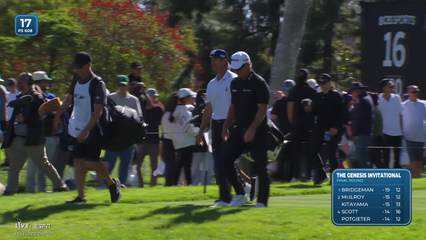 Jake Knapp | Round 4 | 17th hole | Shot 1 | 2026 The Genesis