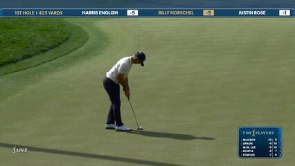 Billy Horschel | Round 2 | 1st hole | Shot 4 | 2025 THE PLAYERS