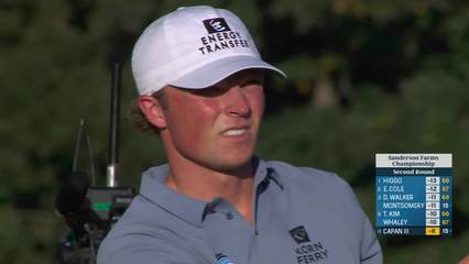 Frankie Capan III | Round 2 | 7th hole | Shot 1 | 2025 Sanderson Farms