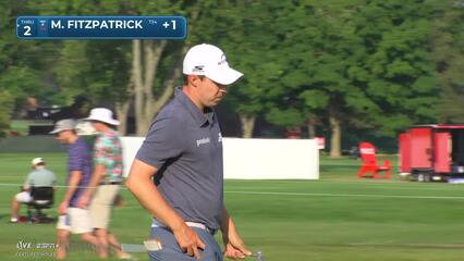 Matt Fitzpatrick | Round 1 | 11th hole | Shot 3 | 2025 Rocket Classic