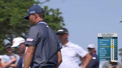 Nicolai Højgaard | Round 3 | 2nd hole | Shot 1 | 2026 Texas Children's