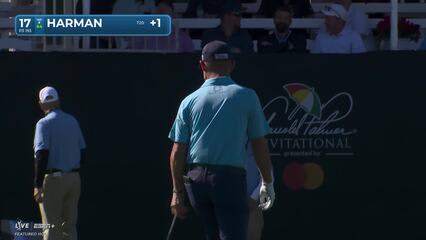 Brian Harman | Round 1 | 17th hole | Shot 2 | 2025 Arnold Palmer