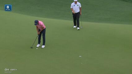 Rickie Fowler | Round 2 | 8th hole | Shot 5 | 2025 Houston Open