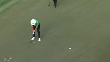 Joel Dahmen | Round 1 | 17th hole | Shot 4 | 2026 Cognizant Classic