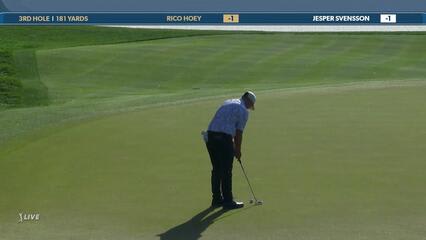 Rico Hoey | Round 3 | 3rd hole | Shot 3 | 2025 THE PLAYERS