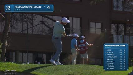 Rasmus Neergaard-Petersen | Round 3 | 10th hole | Shot 2 | 2026 Farmers