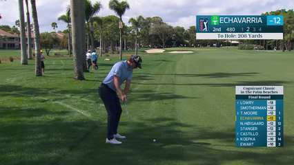 Nico Echavarria | Round 4 | 2nd hole | Shot 2 | 2026 Cognizant Classic