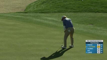 Charley Hoffman | Round 4 | 10th hole | Shot 4 | 2025 The American Express