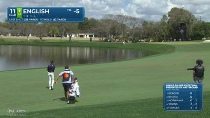 Harris English | Round 4 | 11th hole | Shot 2 | 2026 Arnold Palmer