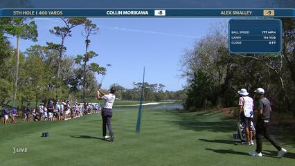 Alex Smalley | Round 3 | 5th hole | Shot 1 | 2025 THE PLAYERS