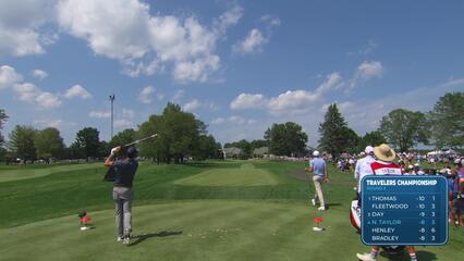 Nick Taylor | Round 3 | 5th hole | Shot 1 | 2025 Travelers