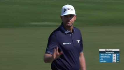 Taylor Pendrith | Round 4 | 18th hole | Shot 4 | 2025 The Sentry