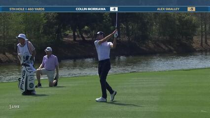 Alex Smalley | Round 3 | 5th hole | Shot 2 | 2025 THE PLAYERS