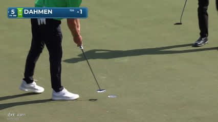 Joel Dahmen | Round 1 | 5th hole | Shot 3 | 2026 Cognizant Classic