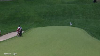 Andrew Novak | Round 3 | 11th hole | Shot 2 | 2025 Travelers