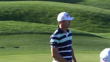 Billy Horschel | Round 4 | 18th hole | Shot 5 | 2025 The American Express