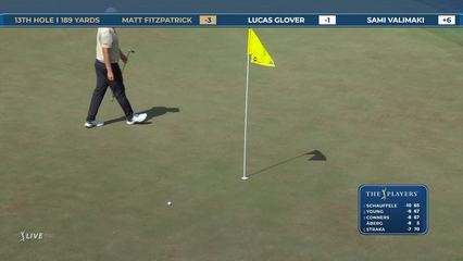 Matt Fitzpatrick | Round 2 | 13th hole | Shot 2 | 2026 THE PLAYERS