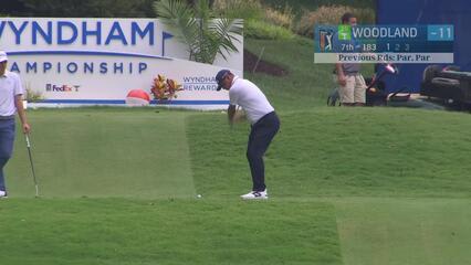 Gary Woodland | Round 3 | 7th hole | Shot 1 | 2025 Wyndham