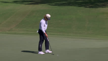 Garrick Higgo | Round 3 | 4th hole | Shot 3 | 2025 Sanderson Farms