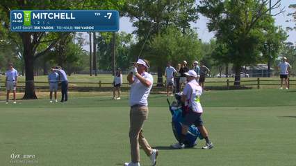Keith Mitchell | Round 4 | 10th hole | Shot 2 | 2026 Texas Children's