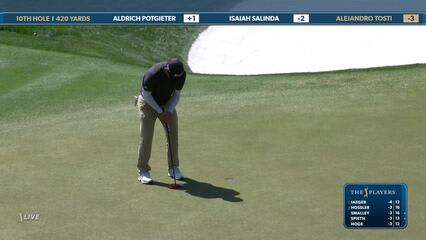 Alejandro Tosti | Round 1 | 10th hole | Shot 4 | 2025 THE PLAYERS