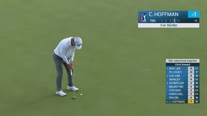 Charley Hoffman | Round 1 | 11th hole | Shot 5 | 2026 The American Express