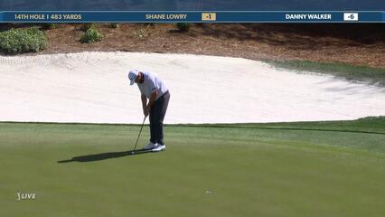 Shane Lowry | Round 3 | 14th hole | Shot 5 | 2025 THE PLAYERS