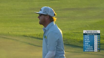 Charley Hoffman | Round 2 | 18th hole | Shot 4 | 2025 Cognizant Classic
