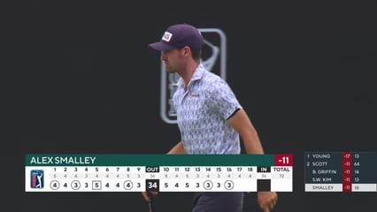 Alex Smalley | Round 4 | 16th hole | Shot 3 | 2026 Cadillac