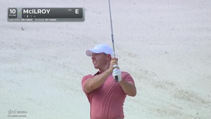Rory McIlroy | Round 2 | 10th hole | Shot 2 | 2025 BMW Championship